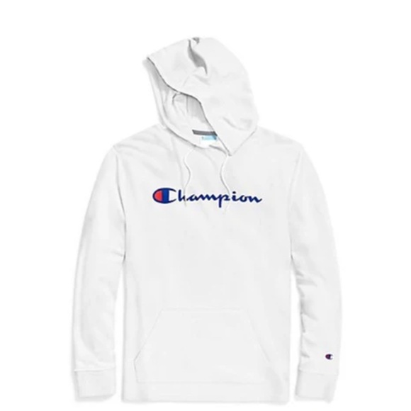 Champion Long Sleeve T-Shirt Hoodie - Picture 1 of 7